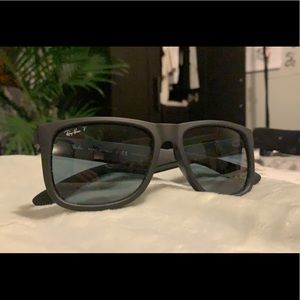 Polarized Ray bans - Justin classics